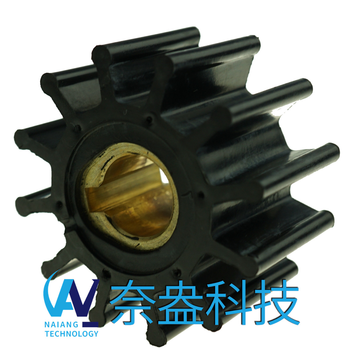 捷斯克泵用橡膠葉輪 JABSCO Impeller 4568-0001