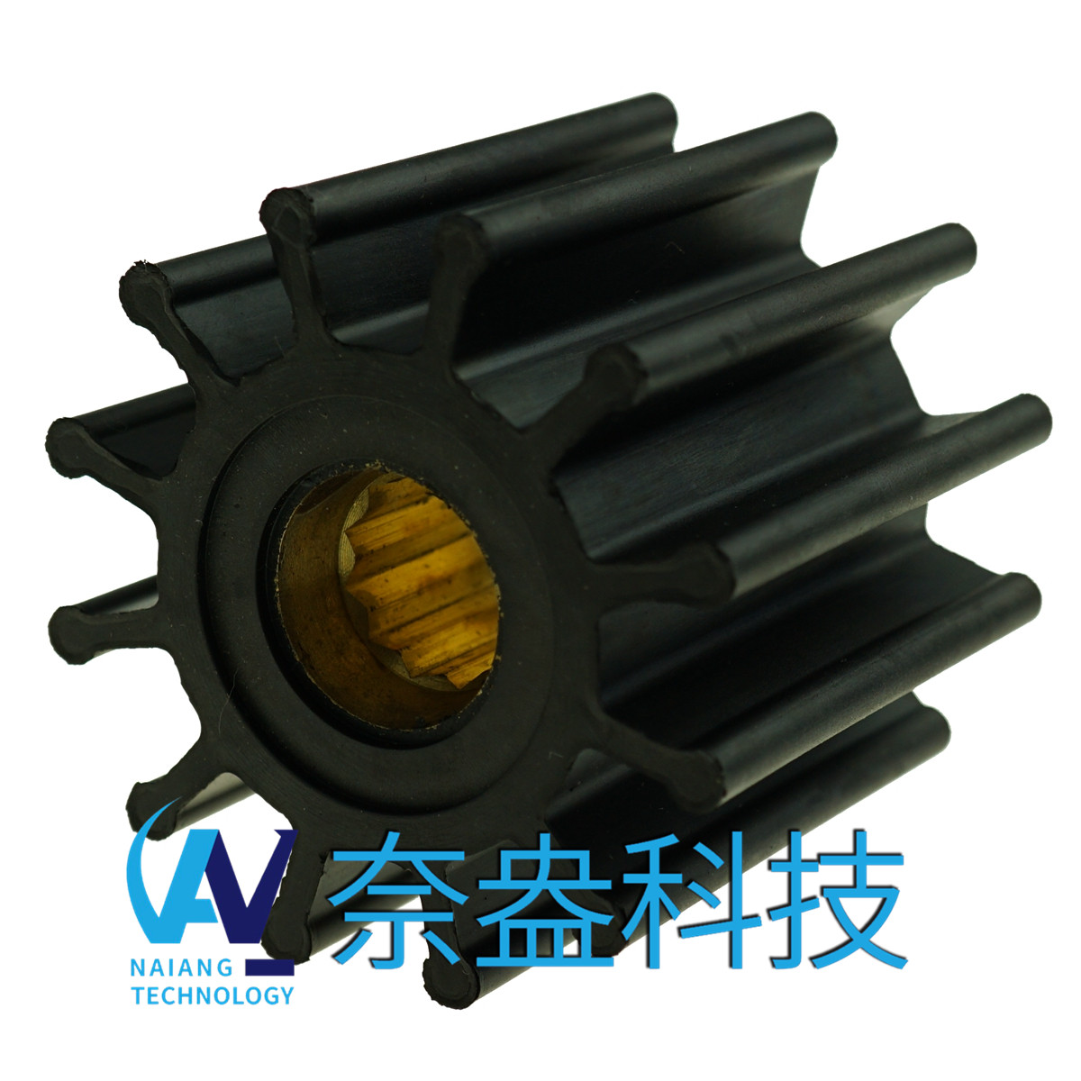 捷斯克泵用橡膠葉輪 JABSCO Impeller 13554-0001