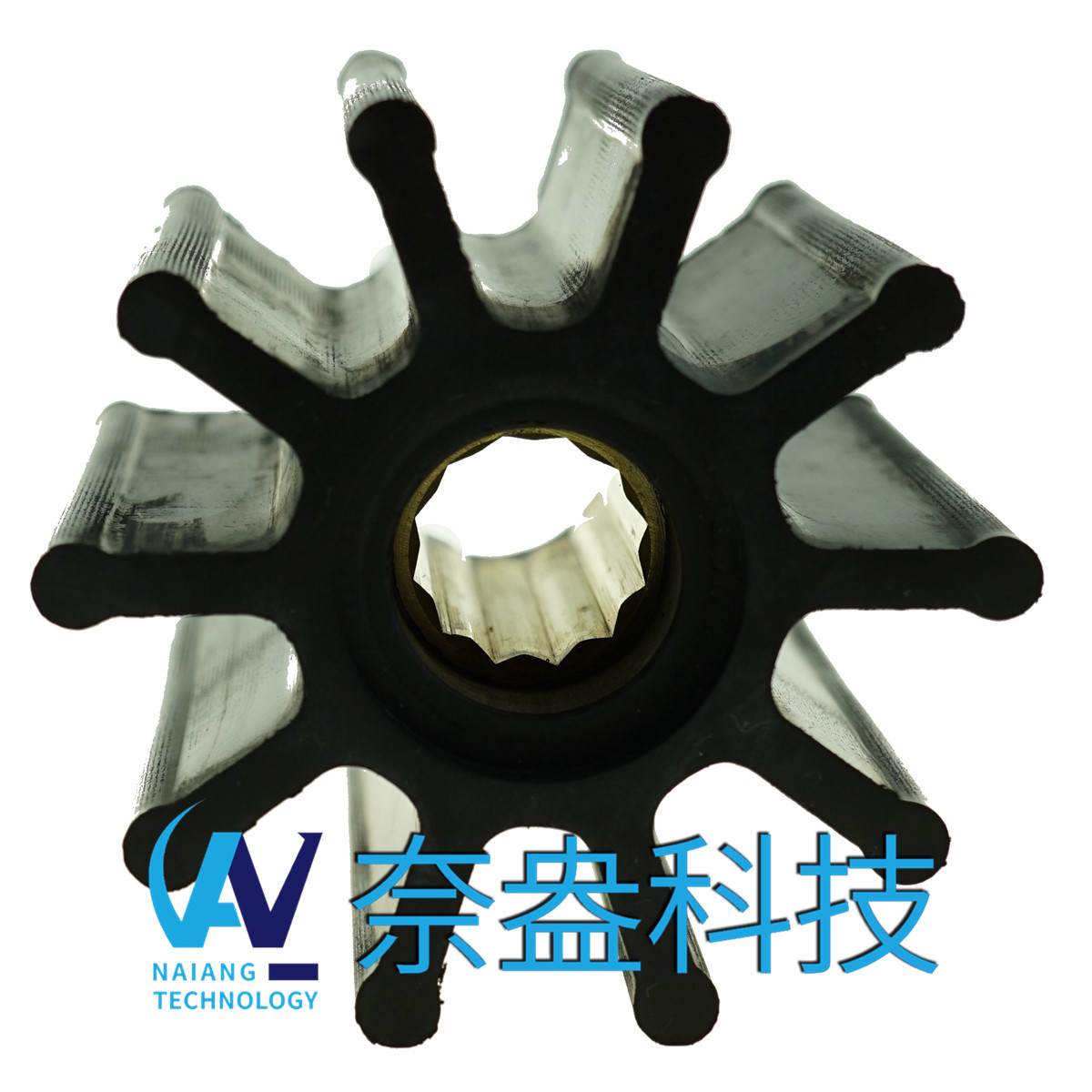 捷斯克泵用橡膠葉輪 JABSCO Impeller 31130-0061