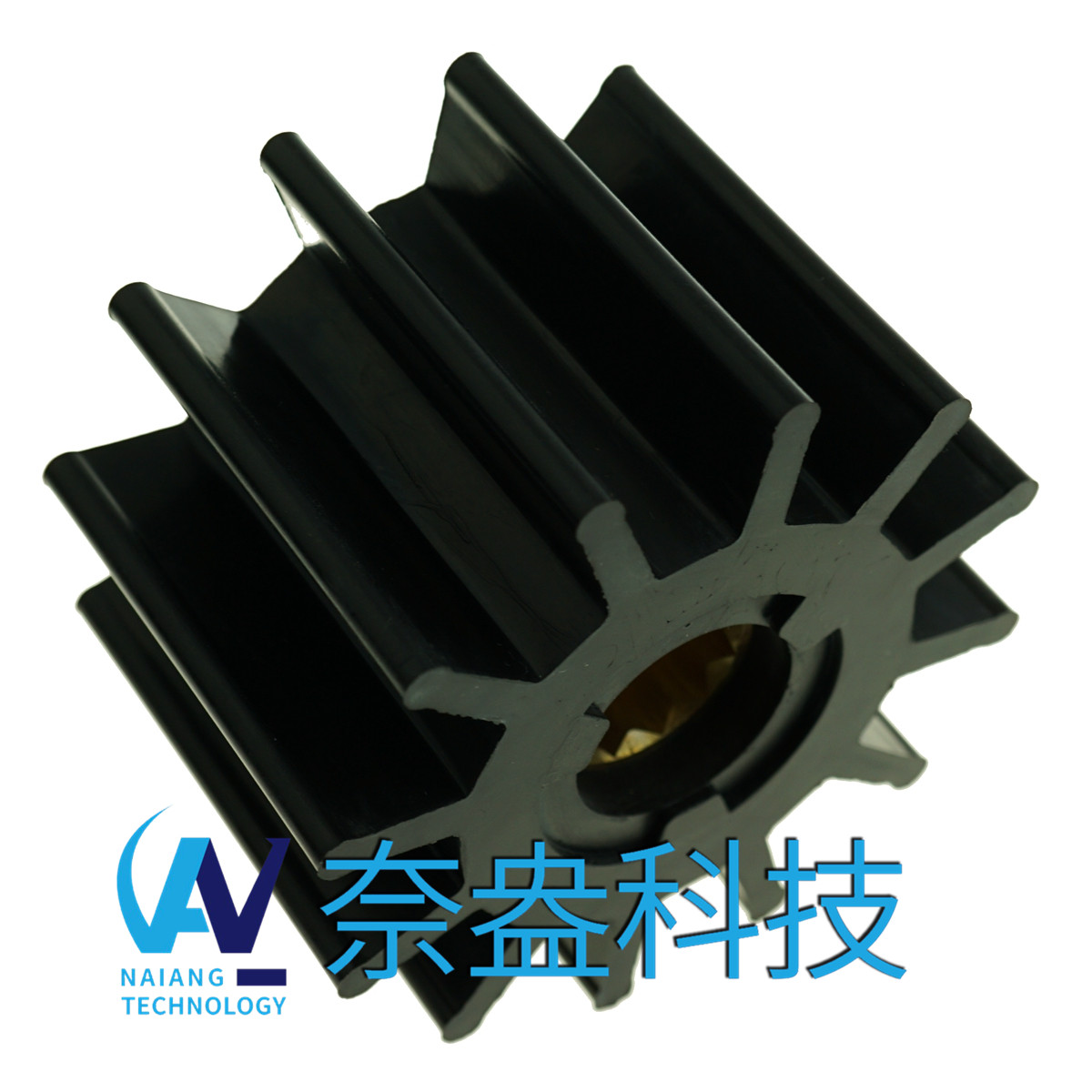 捷斯克泵用橡膠葉輪 JABSCO Impeller 17935-0001