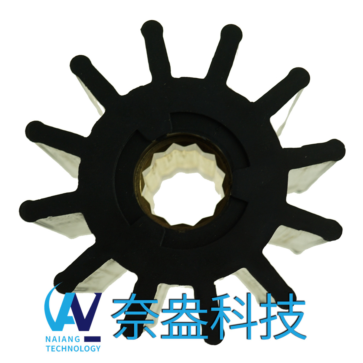 捷斯克泵用橡膠葉輪 JABSCO Impeller 17936-0001,；2167