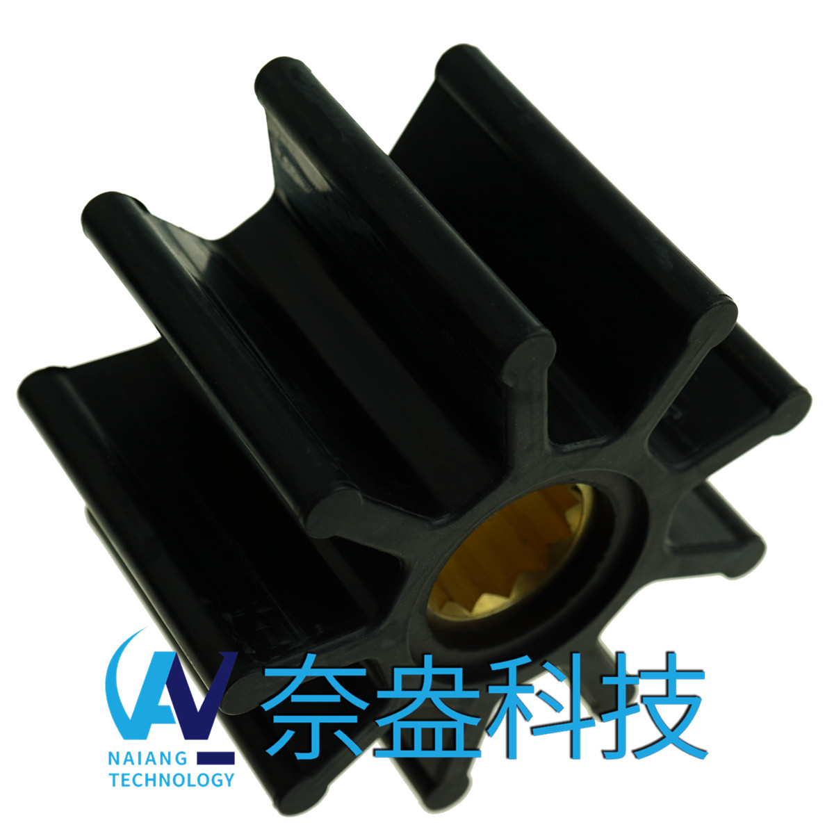 捷斯克泵用橡膠葉輪 JABSCO Impeller 836-0001