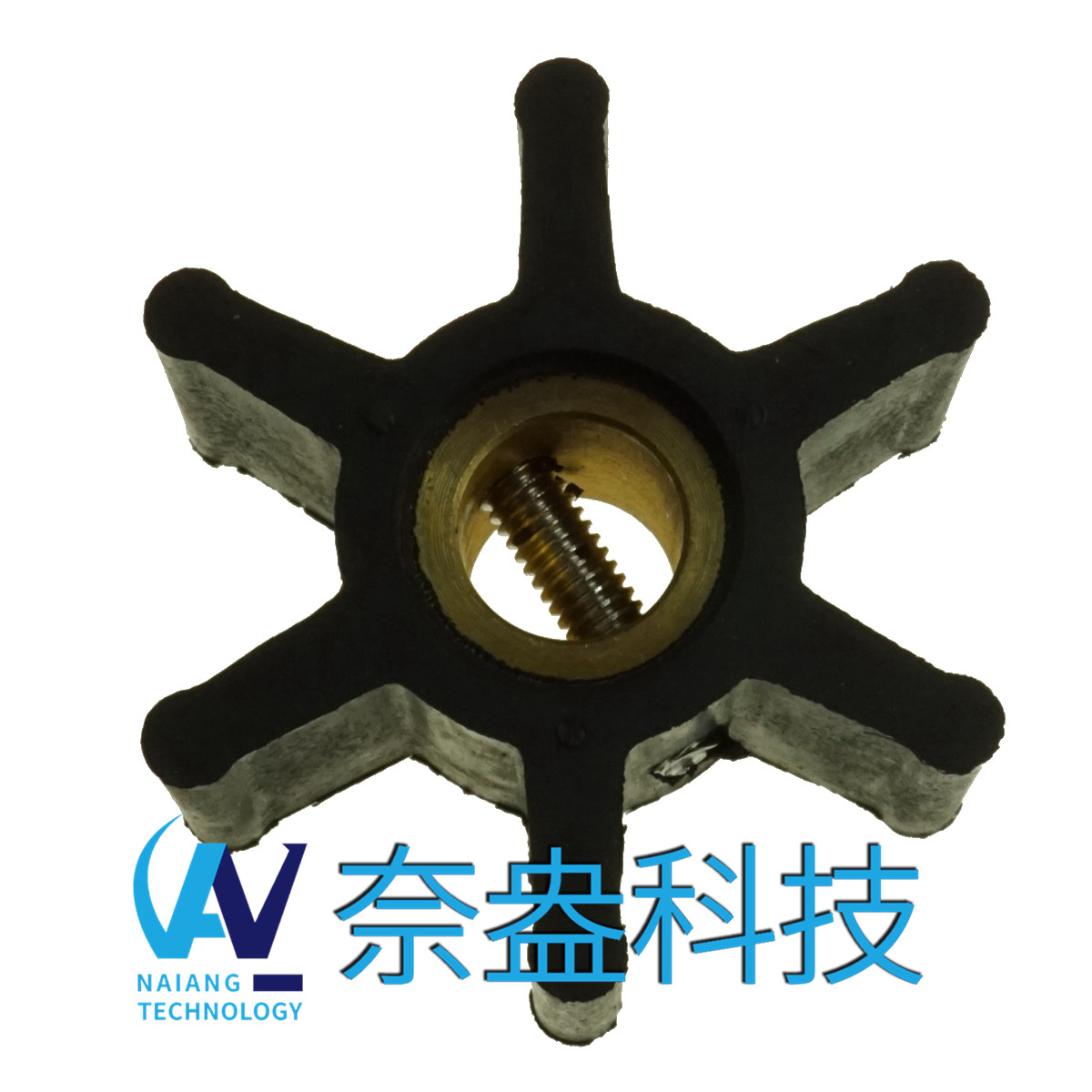 強森泵用橡膠葉輪 JOHNSON Impeller 09-806B,，806B