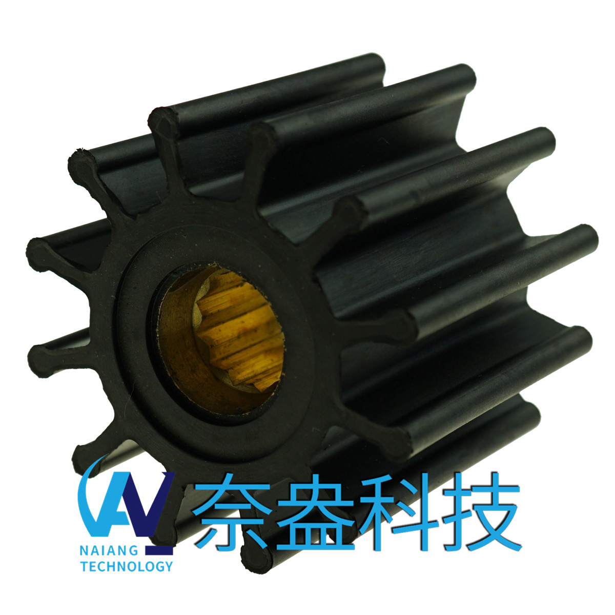 強(qiáng)森泵用橡膠葉輪 JOHNSON Impeller 09-812B,；812B