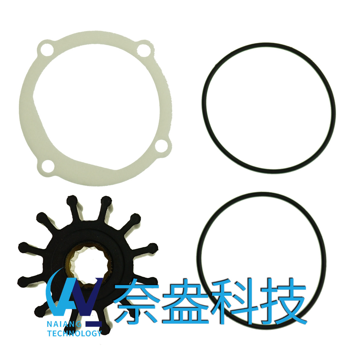 強(qiáng)森泵用橡膠葉輪 JOHNSON Impeller 09-812B,；812B