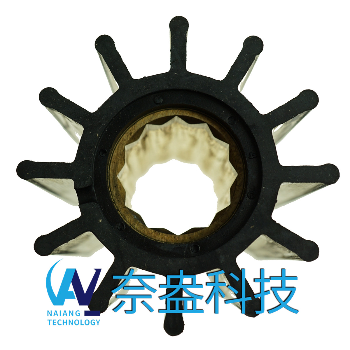 強(qiáng)森泵用橡膠葉輪 JOHNSON Impeller 09-821B