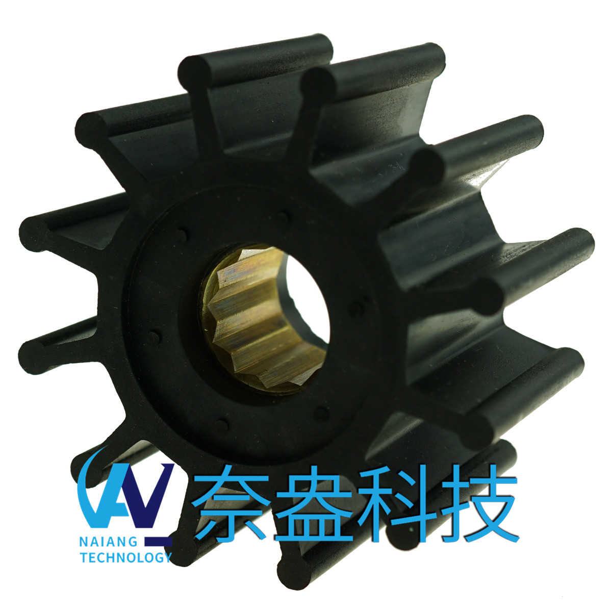 強(qiáng)森泵用橡膠葉輪 JOHNSON Impeller 09-1027B-9；1027B-