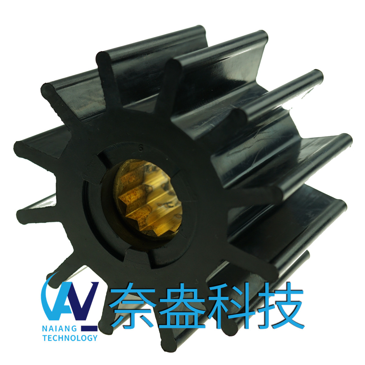 強(qiáng)森泵用橡膠葉輪 JOHNSON Impeller 09-819B；819B