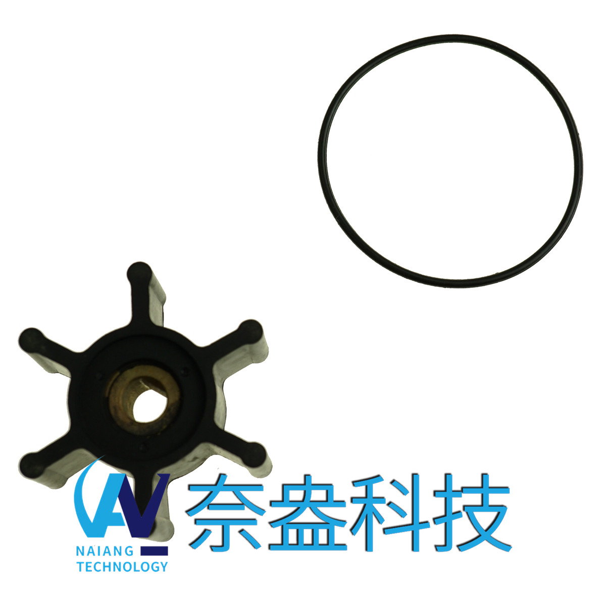 強(qiáng)森泵用橡膠葉輪 JOHNSON Impeller 09-824P-9,；09-824P9