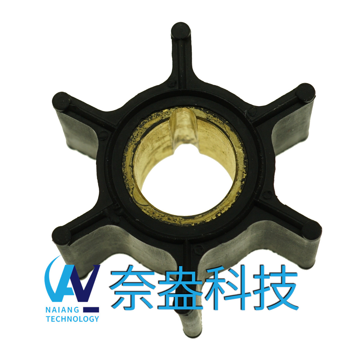 喜來運舷外機橡膠葉輪9.9-15HP Evinrude/OMC Impeller 386084