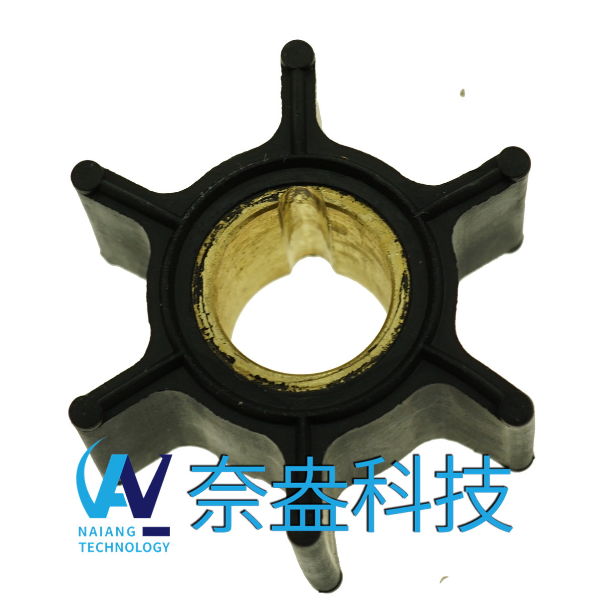 喜來運舷外機橡膠葉輪9.9-15HP Evinrude/OMC Impeller 386084