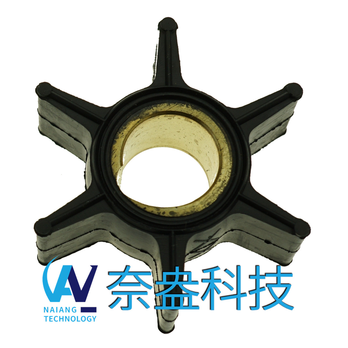 喜來運舷外機橡膠葉輪20-35HP Evinrude/OMC Impeller 395289