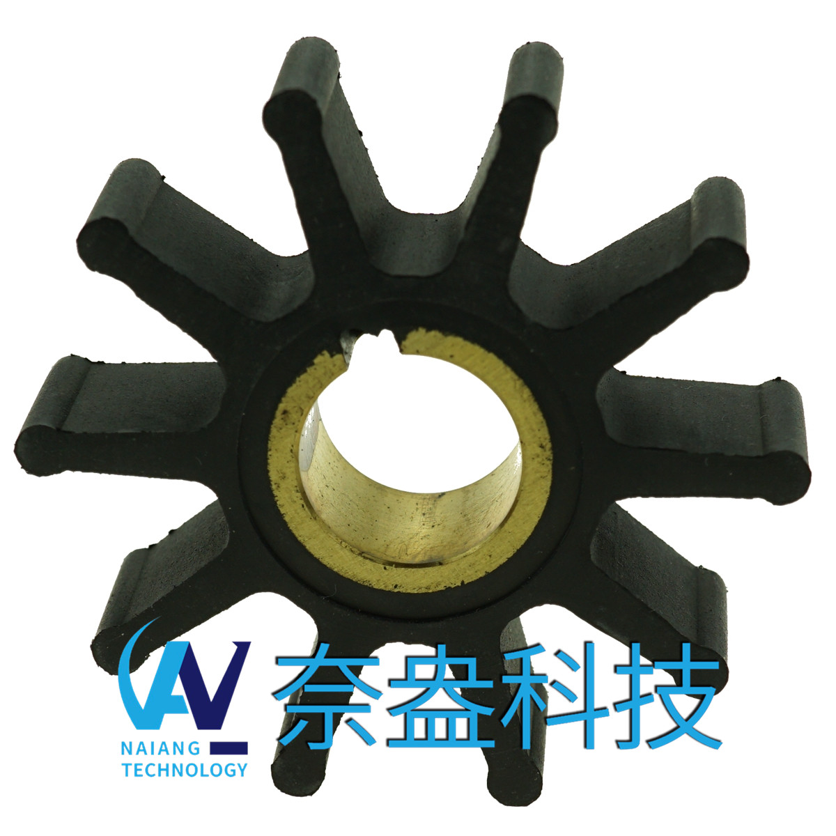 克萊斯勒舷外機(jī)橡膠葉輪 35HP Chrysler Impeller 47-F40065-2